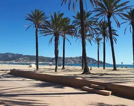 Est1-spaciouss In The Beach, Bbq, Downtonwn, Parking, Fast Wifi Fibre Rosas