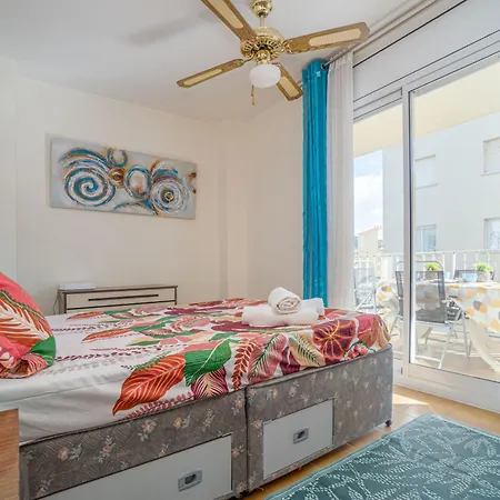 Apartamento Est1-spaciouss In The Beach, Bbq, Downtonwn, Parking, Fast Wifi Fibre