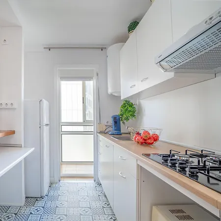 Apartamento Est1-spaciouss In The Beach, Bbq, Downtonwn, Parking, Fast Wifi Fibre *