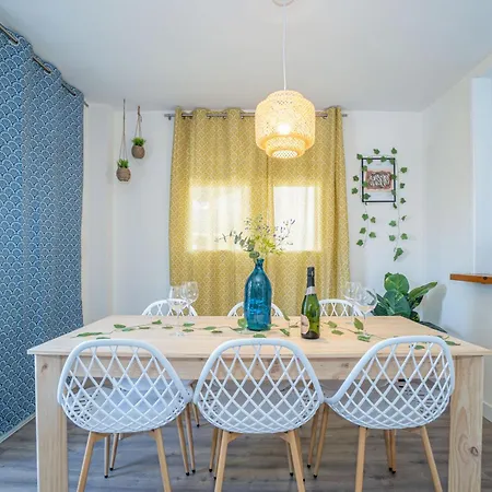 Apartamento Est1-spaciouss In The Beach, Bbq, Downtonwn, Parking, Fast Wifi Fibre *