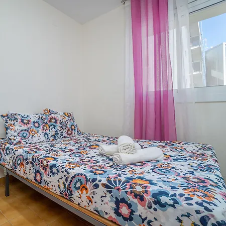 Apartamento Est1-spaciouss In The Beach, Bbq, Downtonwn, Parking, Fast Wifi Fibre *